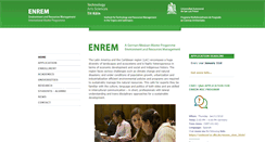Desktop Screenshot of enrem-master.info