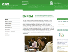 Tablet Screenshot of enrem-master.info